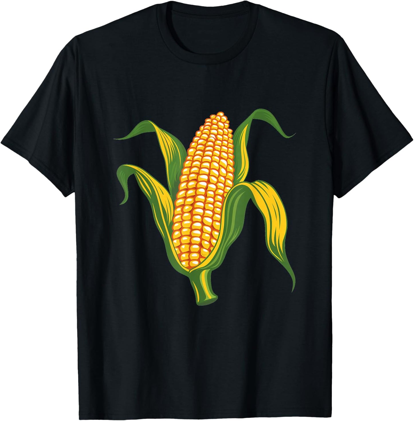 Corn on The cob T-Shirt - T-Shirt | Black