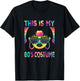 This is My 80s Costume 1980s 80s Outfit Women Disco Party T-Shirt - T-Shirt | Black