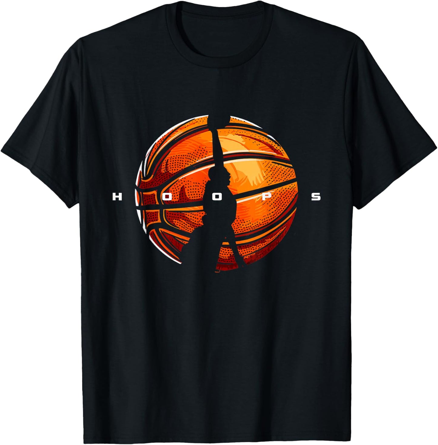Basketball Clothing - Basketball T-Shirt - T-Shirt | Black
