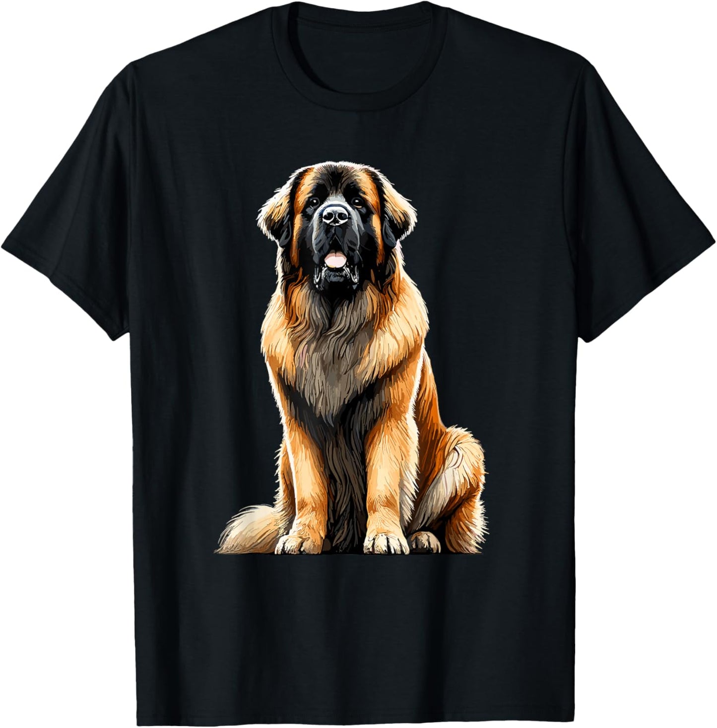 Leonberger Leonbergers T-Shirt - T-Shirt | Black
