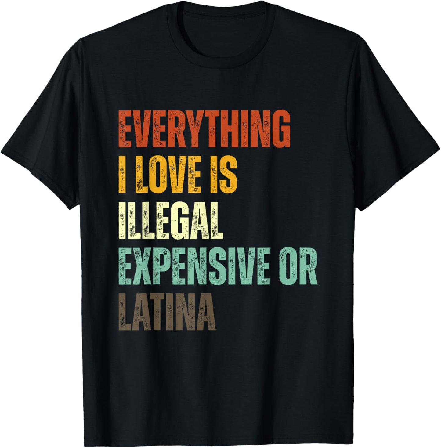 Funny T-Shirt - T-Shirt | Black