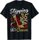 High Heels Stepping Into My 35th Birthday 35 and Fabulous T-Shirt - T-Shirt | Black