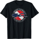 Vintage Grand Cayman Islands Scuba Dive Flag Diving Souvenir T-Shirt - T-Shirt | Black