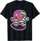 Fuggler Mayhem Oogah Boogah Zebra Paint Splat T-Shirt - T-Shirt | Black