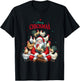 Funny Christmas Chicken Merry Chickmas T-Shirt - T-Shirt | Black
