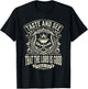 Taste and See that the Lord is Good Psalm 34:8 BBQ Grilling T-Shirt - T-Shirt | Black