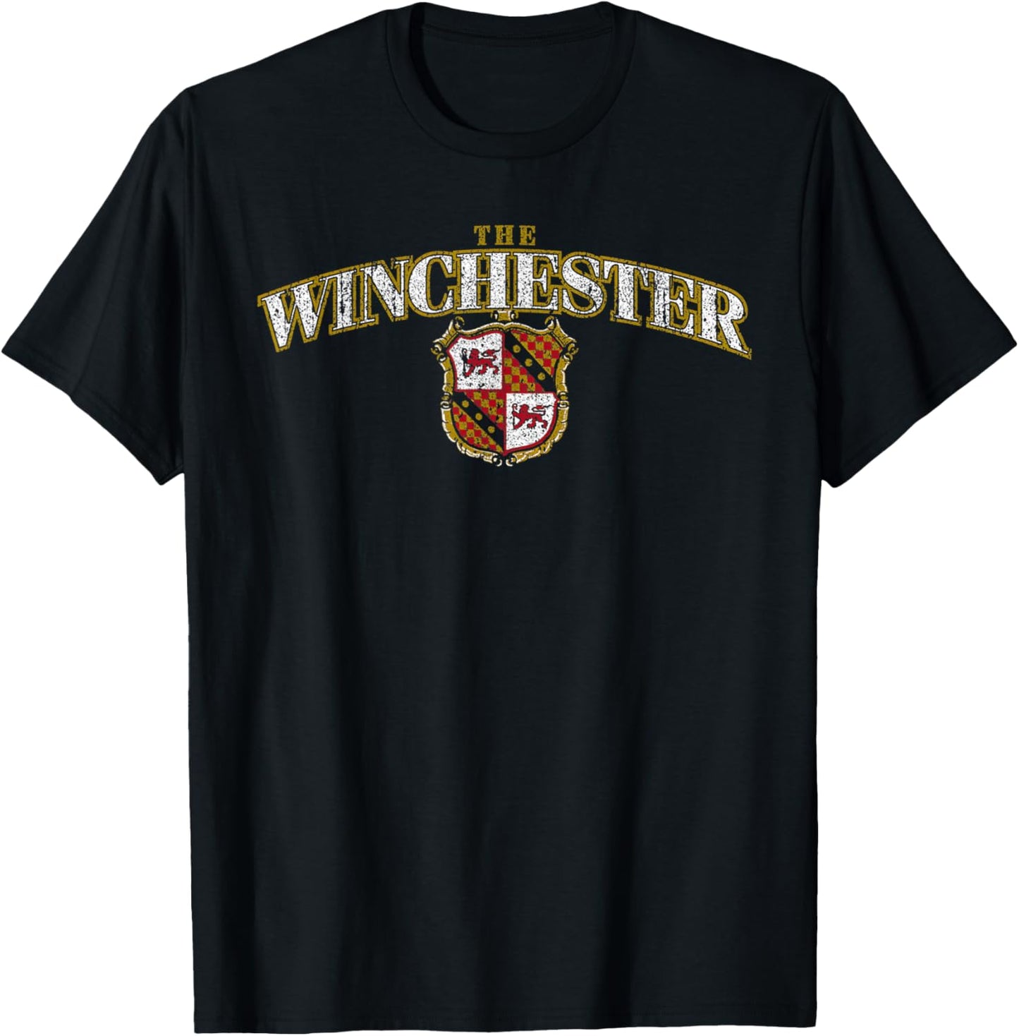 The Winchester Vintage Tavern Movie Horror T-Shirt - T-Shirt | Black
