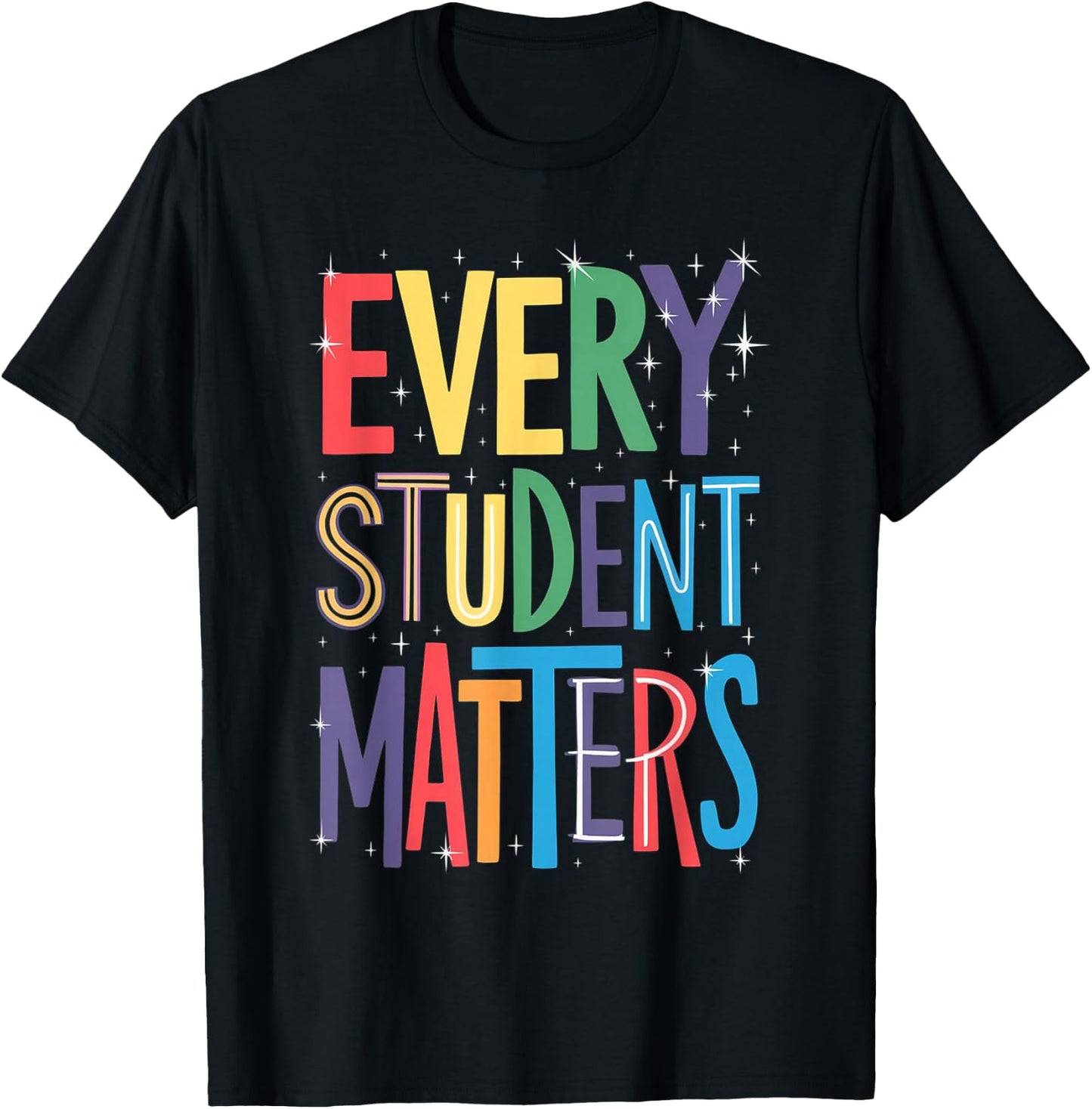 Every Student Matters Paraprofessional T-Shirt - T-Shirt | Black