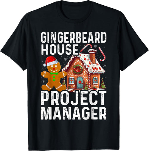 Gingerbread House Project Manager Christmas Cookie Baking