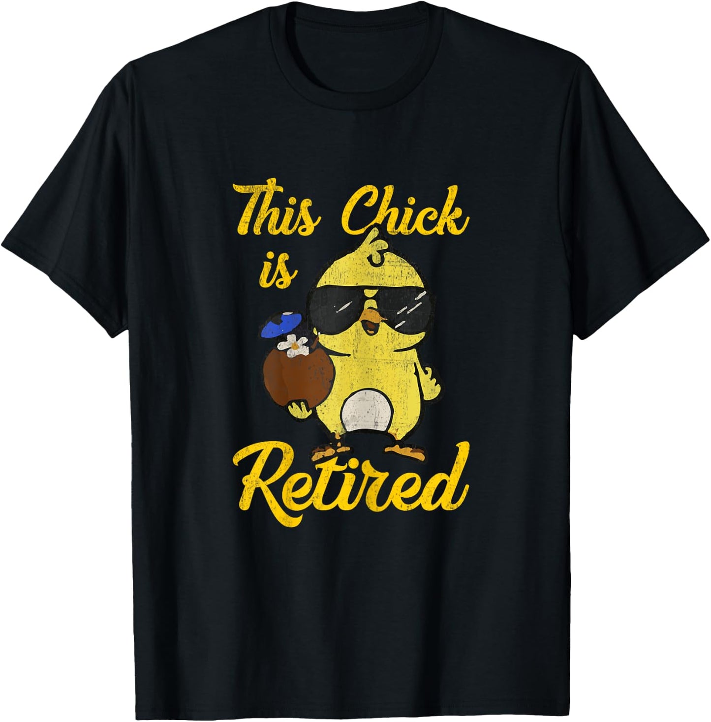 Retired Women - Funny Retirement T-Shirt - T-Shirt | Black