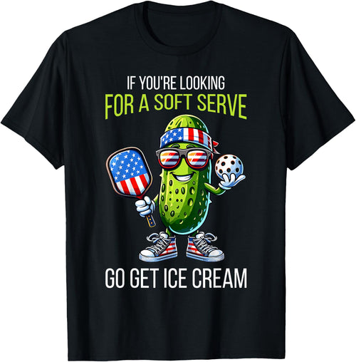 If You're Looking For Soft Serve Go Get Ice Cream Pickleball