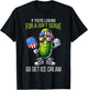 If You're Looking For Soft Serve Go Get Ice Cream Pickleball T-Shirt - T-Shirt | Black