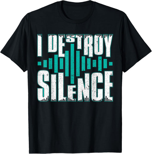 Sound Engineer FOH Tonmeister - Sound Audio Engineer T-Shirt - T-Shirt | Black