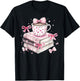 Teacher Valentine's Day All Booked For Valentines Reading T-Shirt - T-Shirt | Black