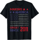 Making America Great Since 2011 12th Birthday T-Shirt - T-Shirt | Black