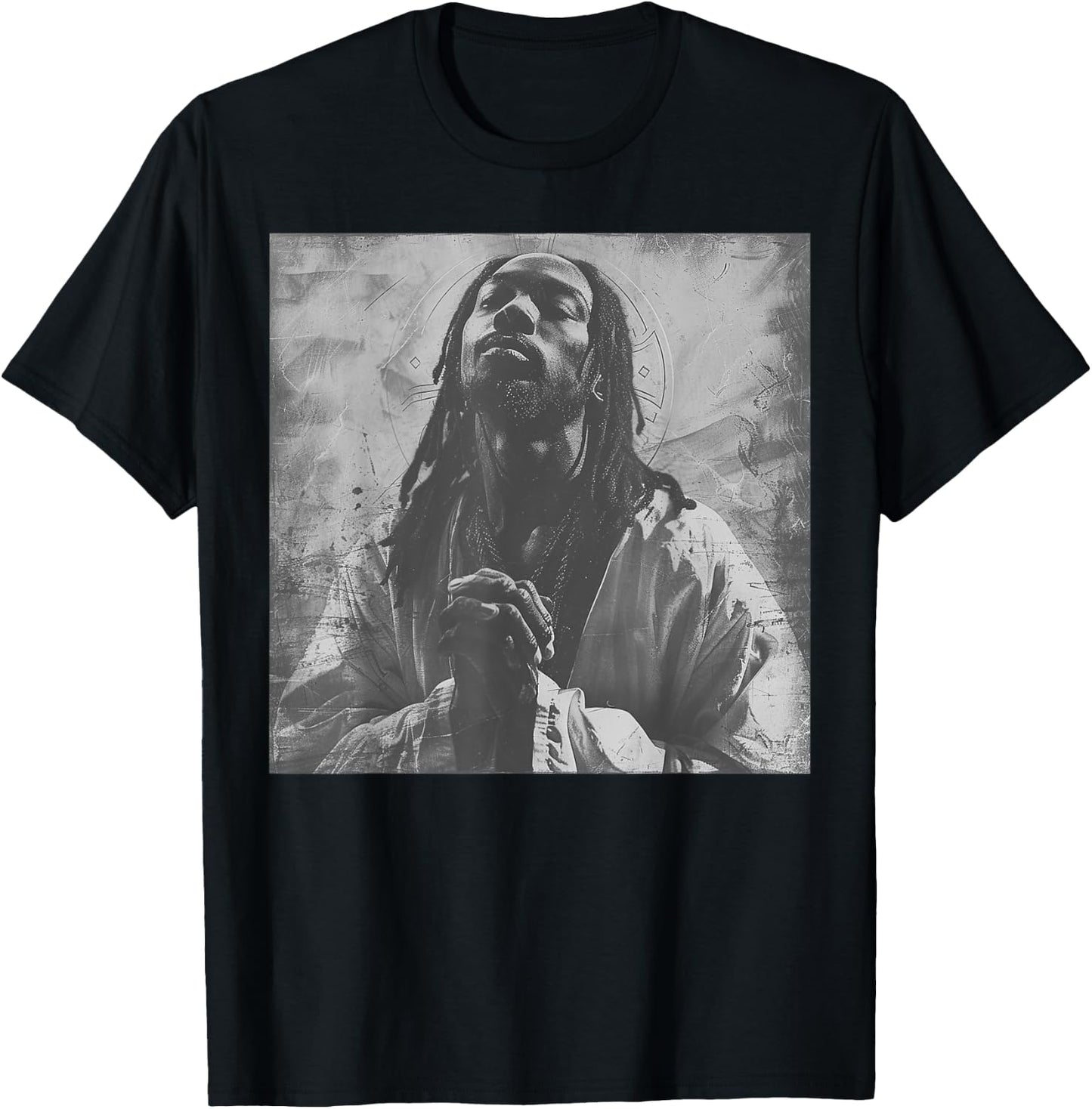 Black Jesus, Christianity, Church, Christ, Jesus T-Shirt - T-Shirt | Black
