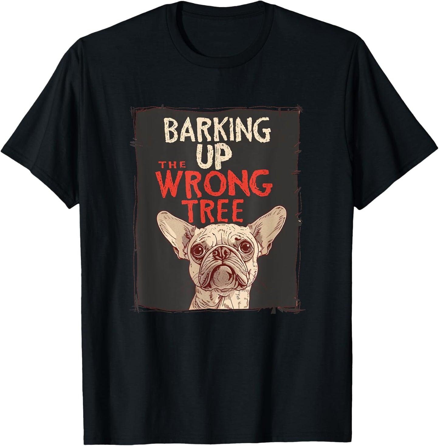 Fun Idiom barking Costume for speech and statement Lovers T-Shirt - T-Shirt | Black