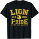 Living Way Academy - Lion Pride T-Shirt - T-Shirt | Black
