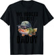 We Hooked The Best Daddy Funny Father's Day Dad Grandpa T-Shirt - T-Shirt | Black