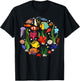 Cute Sea Animal Oceans Clownfish Aquarium Toddler Boy Girl T-Shirt - T-Shirt | Black