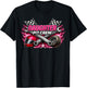 Daughter Pit Crew Cute Sibling Car Racing Lover Birthday T-Shirt - T-Shirt | Black