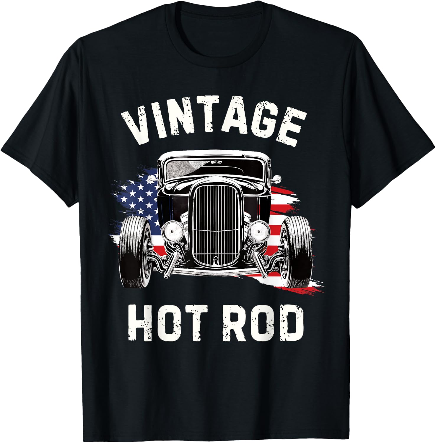 American Classic Hot Rod T-Shirt - T-Shirt | Black