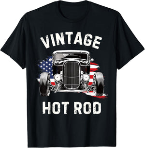 American Classic Hot Rod T-Shirt - T-Shirt | Black