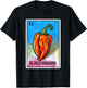 Mexican Bingo El Chile Habanero T-Shirt - T-Shirt | Black