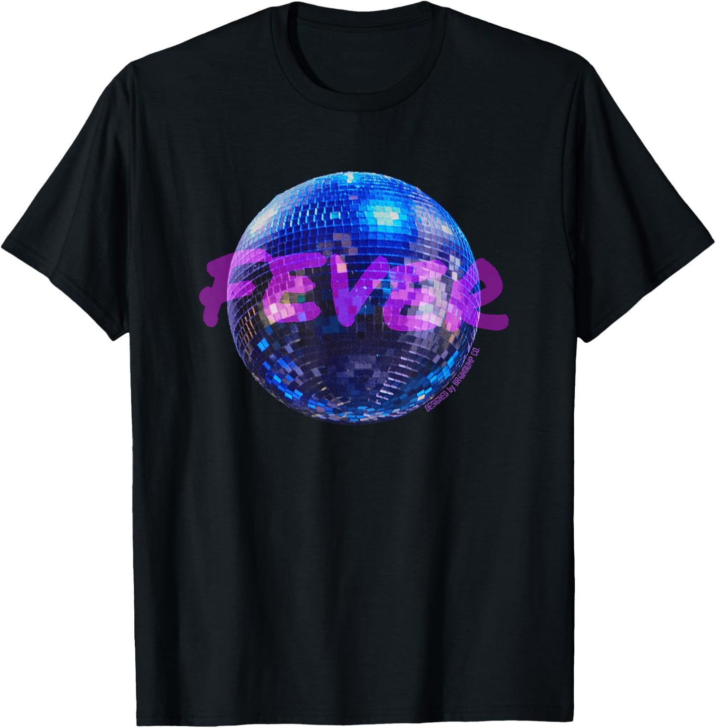 Fever Disco Ball T-Shirt - T-Shirt | Black