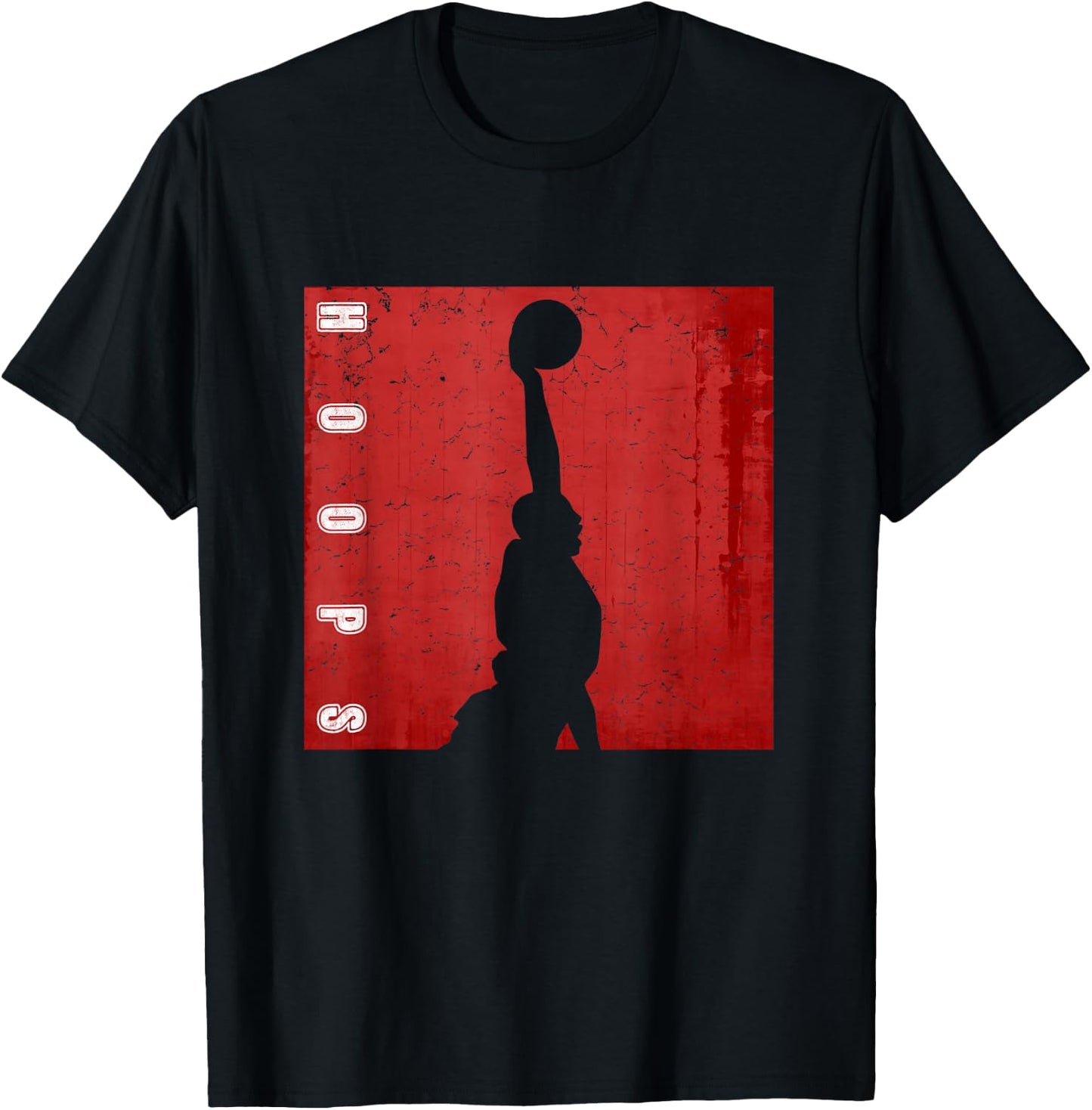 Basketball Apparel - Basketball T-Shirt - T-Shirt | Black