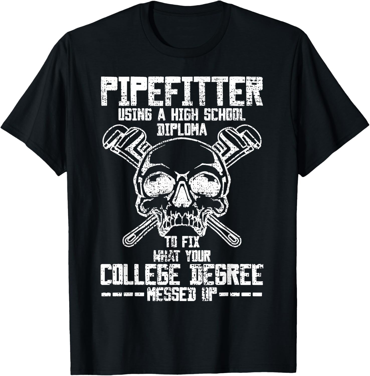 Pipefitter T-Shirt - T-Shirt | Black
