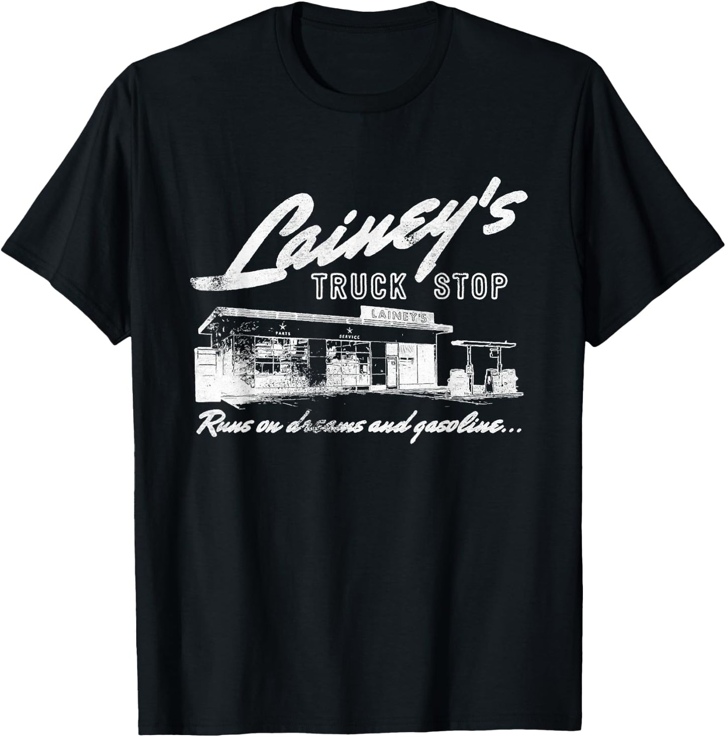 Lainey Wilson - Truck Stop T-Shirt - T-Shirt | Black