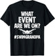 Swim Grandpa Funny Swimming Grandpa Of A Swimmer Grandfather T-Shirt - T-Shirt | Black