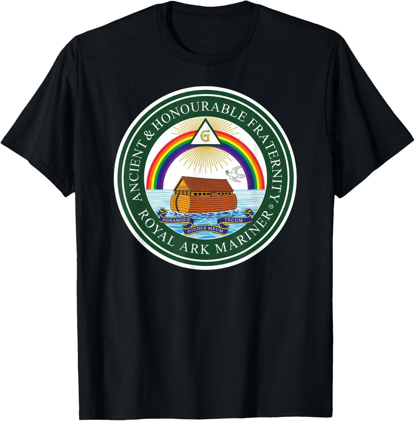 Royal Ark Mariners Symbol T-Shirt - T-Shirt | Black