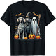 Weimaraner Halloween Costume Mummy Witch Ghost T-Shirt - T-Shirt | Black