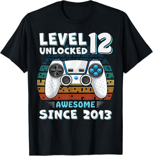 12 Year Old Bday Decorations Son Boy 12yr 2013 12th Birthday T-Shirt - T-Shirt | Black