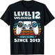 12 Year Old Bday Decorations Son Boy 12yr 2013 12th Birthday T-Shirt - T-Shirt | Black