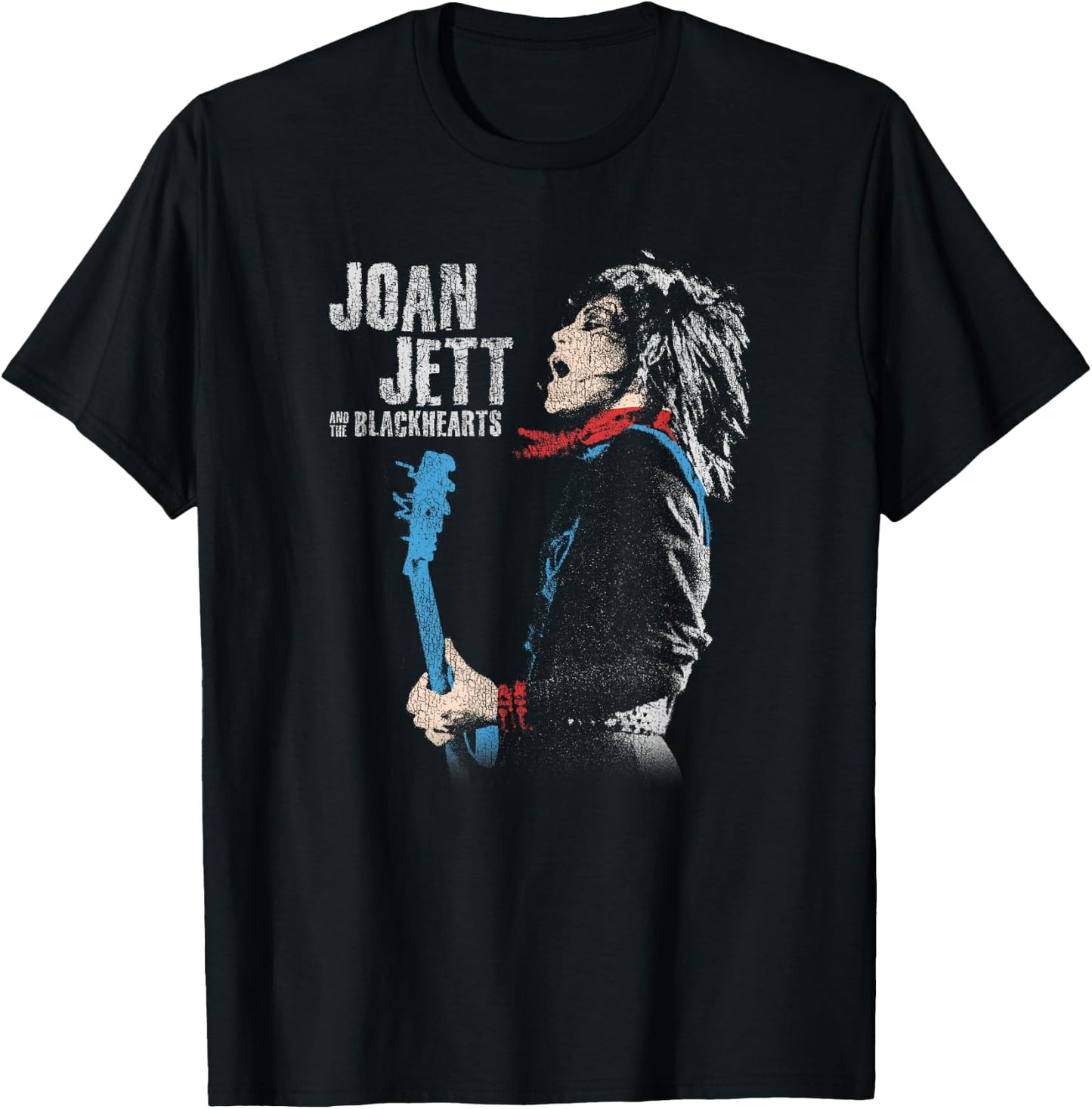 Joan Jett and the Blackhearts - Rocker T-Shirt - T-Shirt | Black