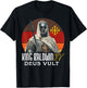 King Baldwin IV Jerusalem Cross Catholic T-Shirt - T-Shirt | Black