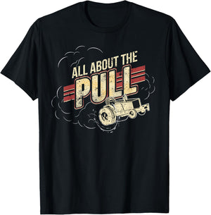 Tractor Pulling T Shirts Pulling Tractors Shirt RC Tractor T-Shirt - T-Shirt | Black