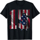 Number 15 Years Football 15th Birthday T-Shirt - T-Shirt | Black