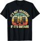 It's Not Hoarding If Its Guitars Rock Music Bass Player T-Shirt - T-Shirt | Black