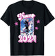 Funny Donald Trump Riding an Unicorn. Pink Trump 2024 Girl T-Shirt - T-Shirt | Black