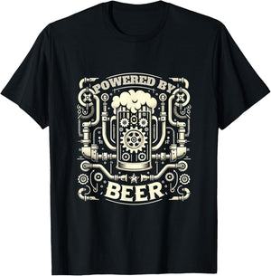 Feiern Hopfen Beer Mug Funny Saying Beer T-Shirt - T-Shirt | Black