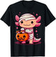 Cute Axolotl Halloween Costume Toddler Kids Boys & Girls T-Shirt - T-Shirt | Black