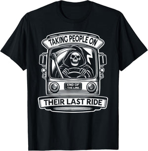 Bus Driver Halloween T-Shirt - T-Shirt | Black