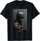 The Batman Worn Portrait T-Shirt - T-Shirt | Black