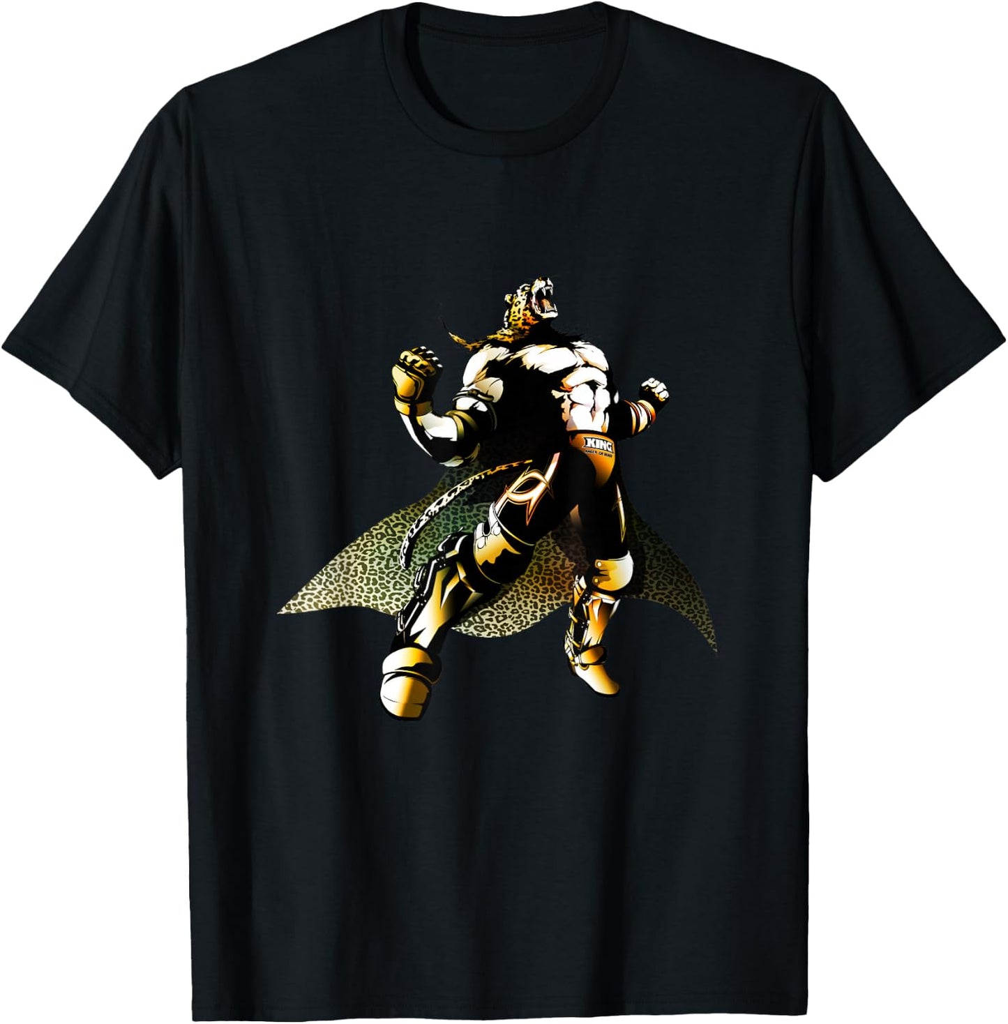 Bandai Namco Entertainment Inc. TEKKEN7 KING 001 , Small, Black T-Shirt - T-Shirt | Black
