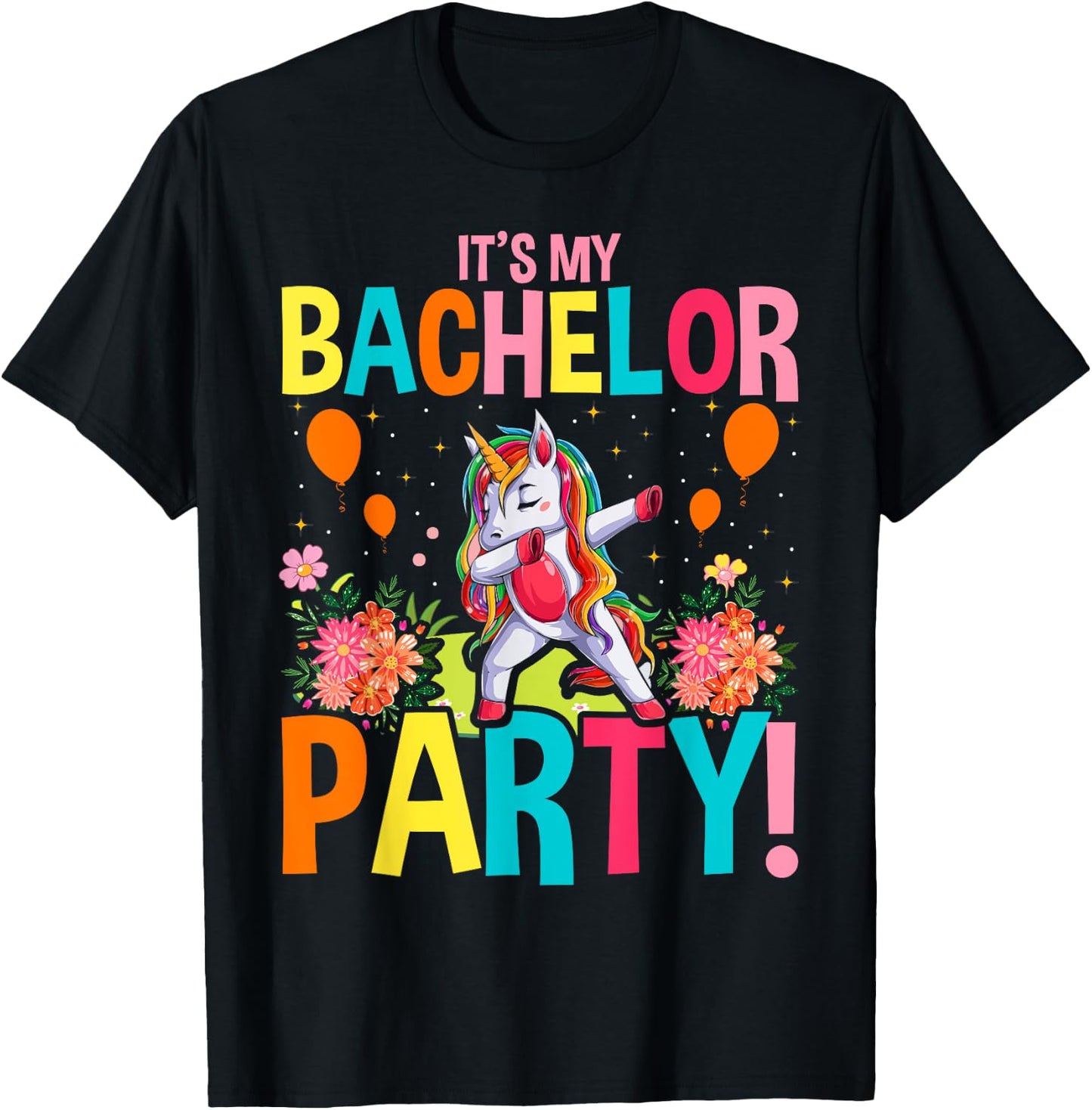 My Bachelor Party for Bachelor Party Apparel T-Shirt - T-Shirt | Black