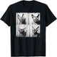 Funny Sphynx Cat Face Pet Photo Portrait Love Sphynx Cats Men Women Girls Kids T-Shirt - T-Shirt | Black